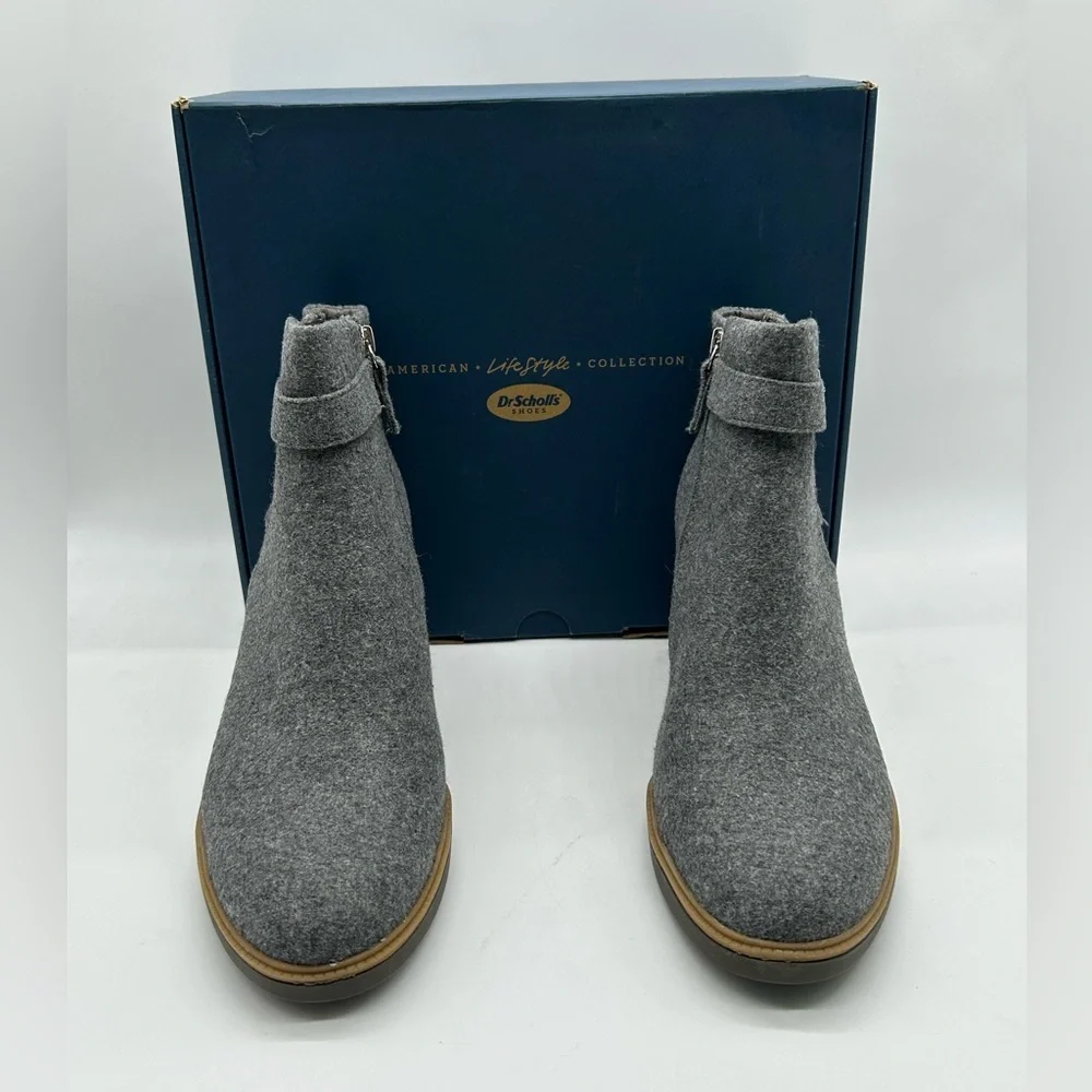Dr. Scholls step into